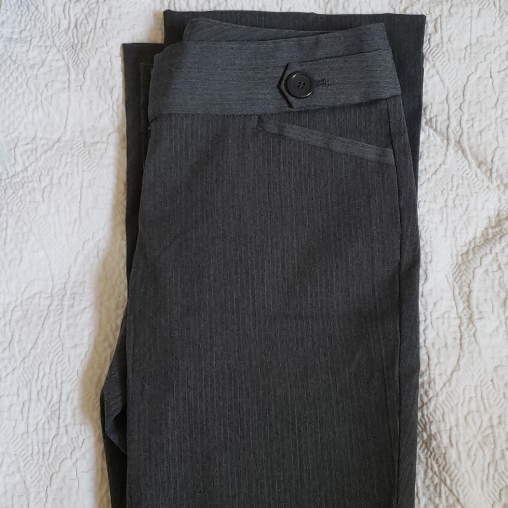 The Limited Exact Stretch Dress Pinstripe Pants